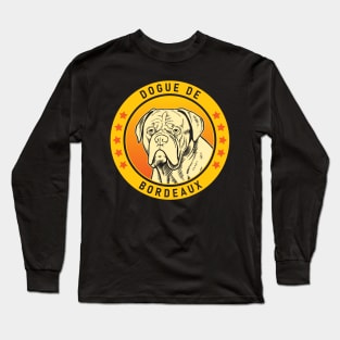 Dogue de Bordeaux Dog Portrait Long Sleeve T-Shirt